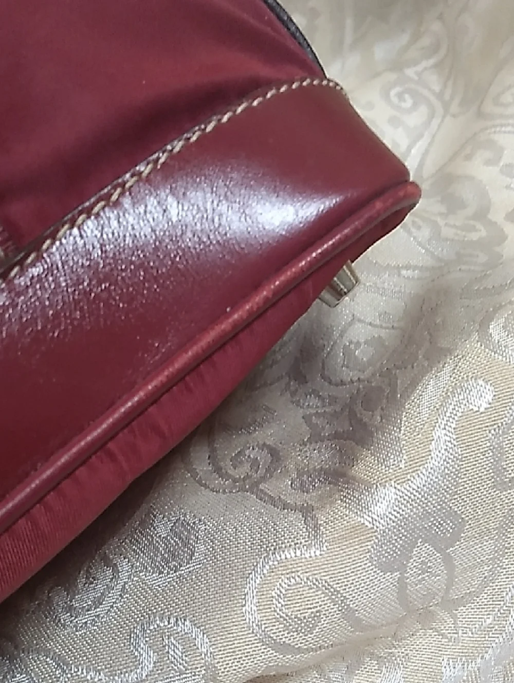 Vintage Prada Small Satchel - Picture 6 of 12